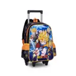 Mochila de Rodinhas e Costas Dragon Ball Z Clio