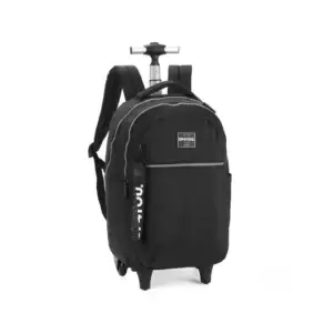 Mochila de Rodinhas e Costas Notebook Up4You - Preta