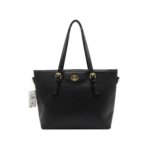 Bolsa Feminina de Ombro Tote Jenne Janne Preta