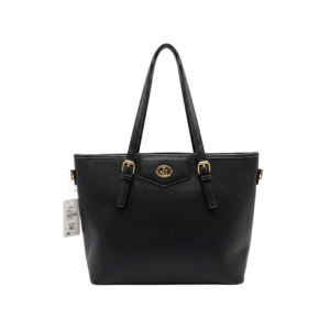 Bolsa Feminina de Ombro Tote Jenne Janne Preta