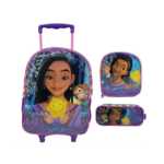Kit Escolar Disney Wish 3 Peças Xeryus