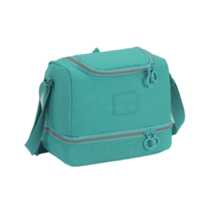Lancheira Bolsa Térmica 2 Compartimentos Up4You Tactel Crinkle