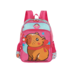 Mochila de Costas Capivara Rosa - Up4you