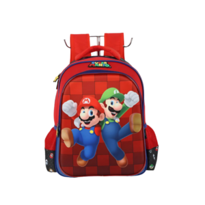 Mochila de Costas Super Mario Bros & Luigi - Luxcel