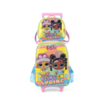 Kit Escolar LOL Surprise 2 Peças Luxcel