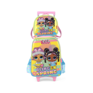 Kit Escolar LOL Surprise 2 Peças Luxcel